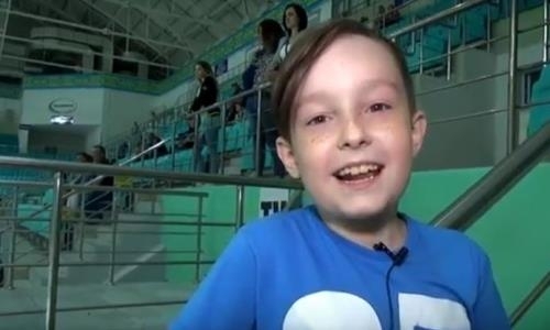 Видео открытой тренировки «Сарыарки»