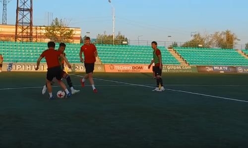 Видео вечерней тренировки «Кайсара»