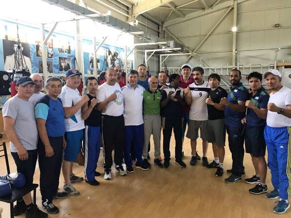 Боксеры Казахстана, Ирана и Индии провели совместный тренировочный лагерь