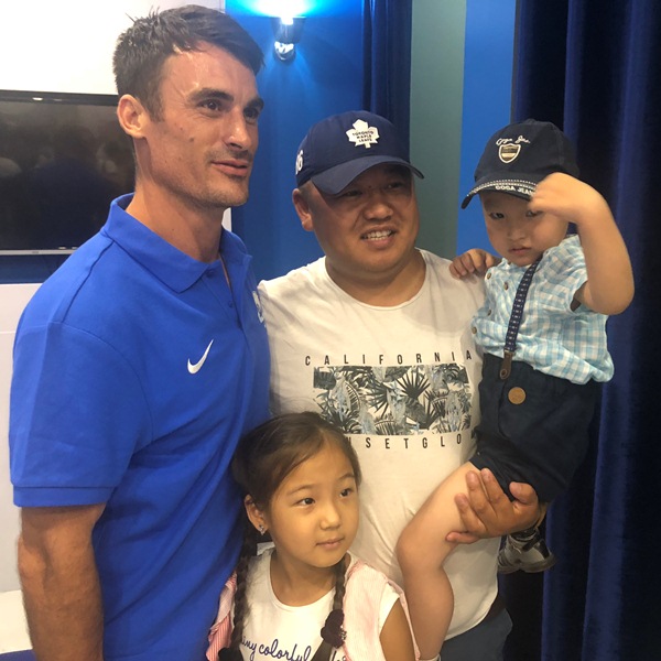 Брэндон Боченски: «Отдыхал целый год, чувствую себя на 10 лет моложе!»