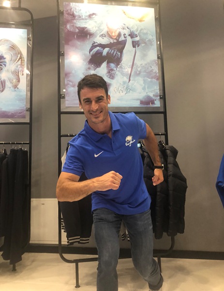 Брэндон Боченски: «Отдыхал целый год, чувствую себя на 10 лет моложе!»