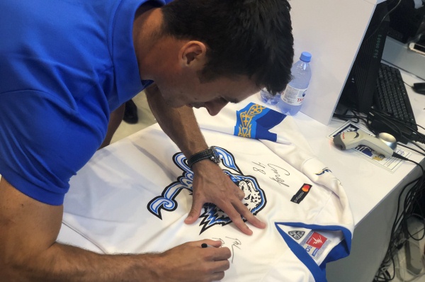 Брэндон Боченски: «Отдыхал целый год, чувствую себя на 10 лет моложе!»