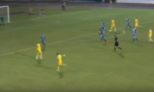 Видео гола Мужикова матча Лиги Чемпионов «Сутьеска» — «Астана»