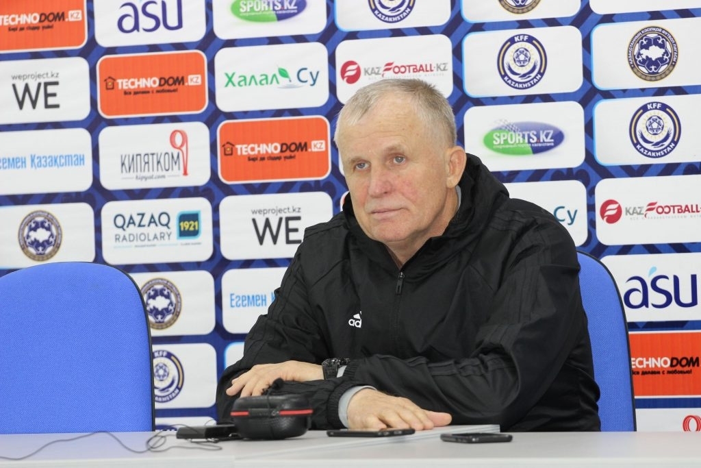 Владимир Никитенко: «Выходы в убойные позиции надо спокойно реализовывать»