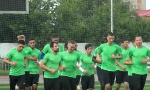 Видео тренировки «Кызыл-Жара СК»