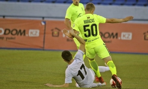 Фоторепортаж с матча Лиги Европы «Иртыш» — «Тракай» 0:1