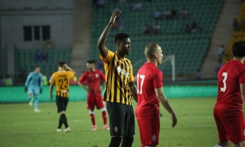 Фоторепортаж с матча Лиги Европы «Кайрат» — «Энгордани» 7:1