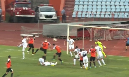 Видео гола Ткачука матча Премьер-Лиги «Шахтер» — «Кайсар»