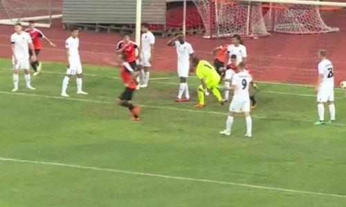 Видео гола Шахметова матча Премьер-Лиги «Шахтер» — «Кайсар»