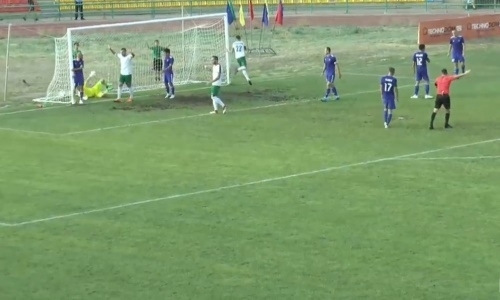 Видео гола Зеньковича матча Премьер-Лиги «Атырау» — «Акжайык»