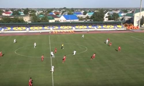 Видеообзор матча Первой лиги «Актобе-Жас» — «Окжетпес» 0:2