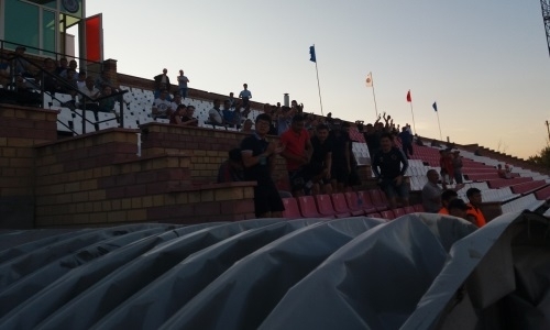 Фото с матча Первой лиги «Алтай» — «Шахтер-Булат» 3:1