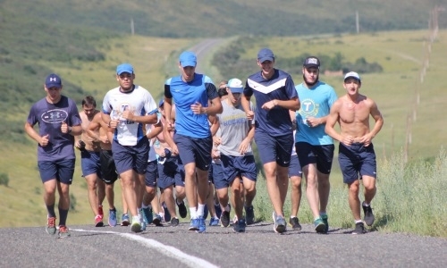 Фоторепортаж с УТС «Алтая-Торпедо» в Астане