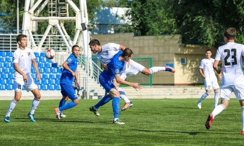 Фоторепортаж с матча Первой лиги «Жетысу Б» — «Тараз» 0:1