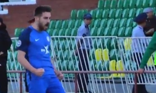 Видео гола Попадюка матча Премьер-Лиги «Тобол» — «Иртыш»