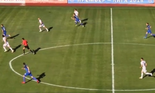 Видео матча Премьер-Лиги «Тобол» — «Иртыш» 1:1