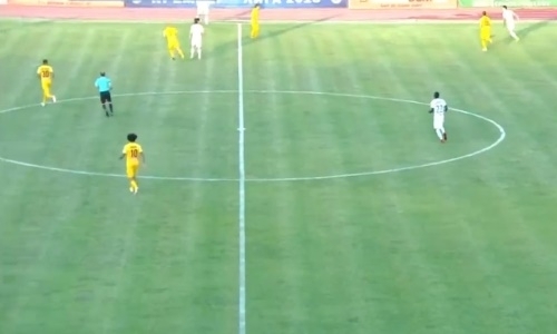 Видео матча Премьер-Лиги «Ордабасы» — «Кайрат» 2:1