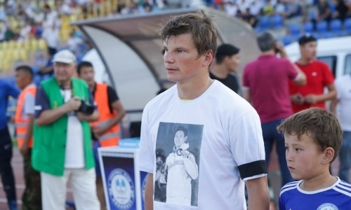 Фоторепортаж с матча Премьер-Лиги «Ордабасы» — «Кайрат» 2:1