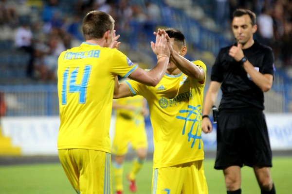 «Астана». На волне перемен