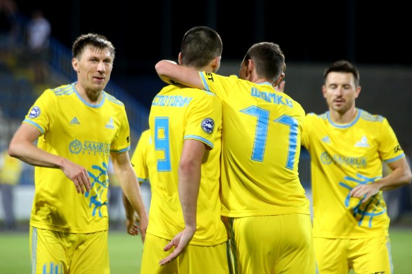 «Астана». На волне перемен