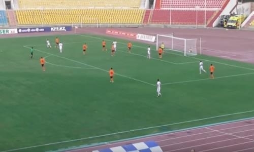 Видеообзор матча Первой лиги «Кыран» — «Экибастуз» 1:0