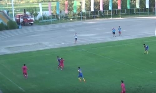 Видеообзор матча Первой лиги «Махтаарал» — «Каспий» 1:0