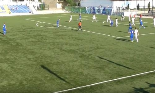 Видеообзор матча Первой лиги «Жетысу Б» — «Тараз» 0:1