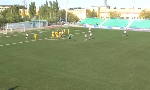 Видеообзор матча Первой лиги «Байконур» — «Кайрат А» 2:2