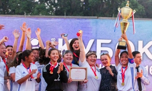 Фоторепортаж с матча женских сборных турнира «Надежда» Таджикистан U-17 — Казахстан U-17 0:4