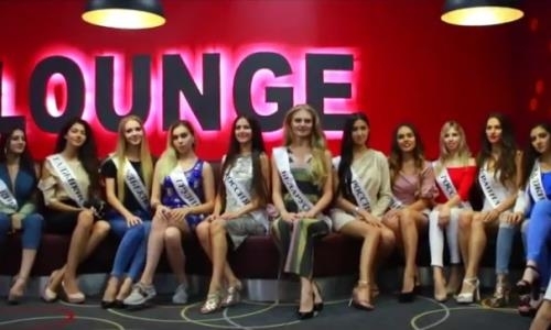 Участницы конкурса «Мисс СНГ» пригласили болельщиков «Астаны» на матч с «Мидтьюлландом»