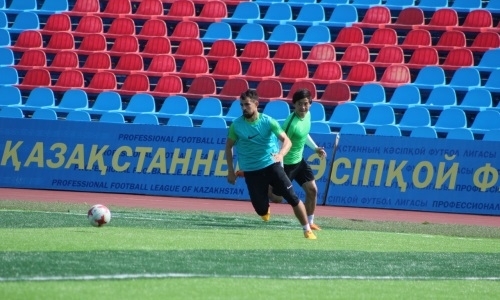 Фоторепортаж с тренировки «Кызыл-Жара СК»