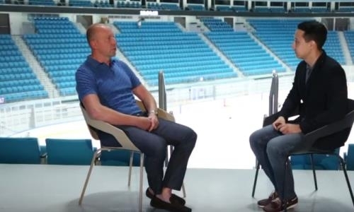 Андрей Скабелка — в программе «Sports Nation»