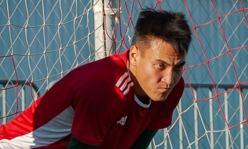 Фоторепортаж с вечерней тренировки «Кайсара»