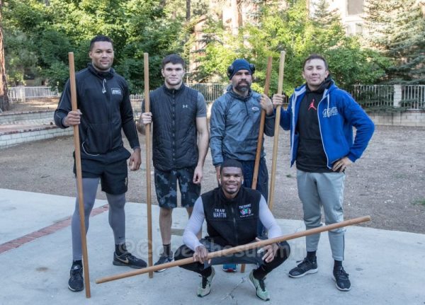 Бывший соперник «Канело» присоединился к Головкину в тренировочном лагере