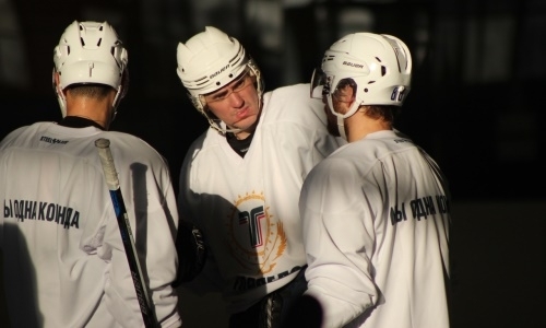 Фоторепортаж с тренировки «Торпедо» на УТС