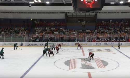 Видеообзор матча мемориала Дубко «Неман» — «Бейбарыс» 1:2