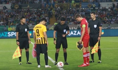 Видеосюжет о матче Лиги Европы «Кайрат» — «АЗ Алкмаар» 2:0