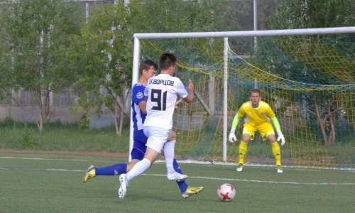 Фоторепортаж с матча Второй лиги «Астана М» — «Акжайык М» 2:0