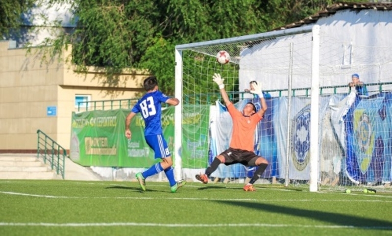 Фоторепортаж с матча Второй лиги «Жетысу М» — «Кыран М» 3:0