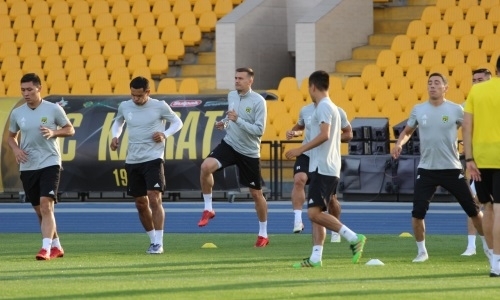 Фоторепортаж с предыгровой тренировки «Тобола» в Алматы