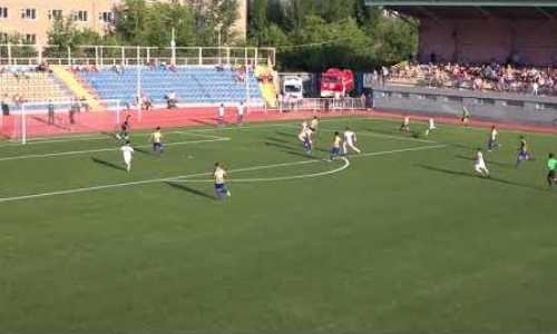 Видеообзор матча Первой лиги «Окжетпес» — «Кыран» 1:0