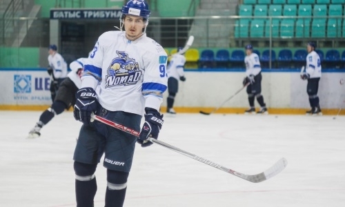 Фоторепортаж с товарищеского матча «Темиртау» — «Номад» 4:5