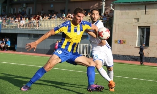 Фоторепортаж с матча Первой лиги «Окжетпес» — «Кыран» 1:0