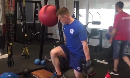 Видео силовой тренировки «Арлана»