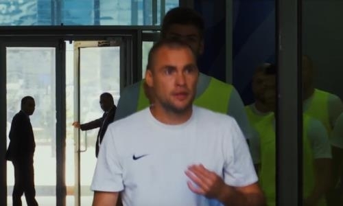 Видеосюжет о матче Премьер-Лиги «Астана» — «Атырау» 2:0