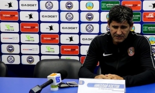 Николай Костов: «Получилась зрелищная игра»