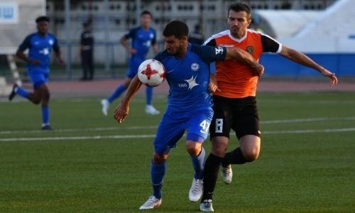 Фоторепортаж с матча Премьер-Лиги «Иртыш» — «Шахтёр» 1:1