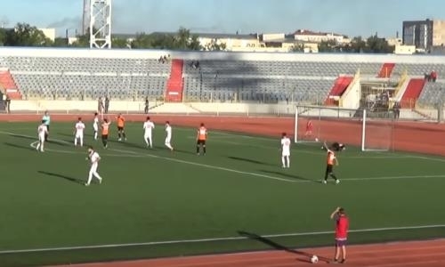 Видеообзор матча Первой лиги «Шахтер-Булат» — «Актобе-Жас» 2:0