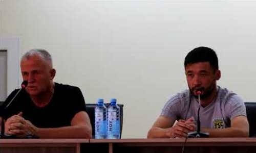 Видео предматчевой пресс-конференции Никитенко игры Лиги Европы «Пюник» — «Тобол»