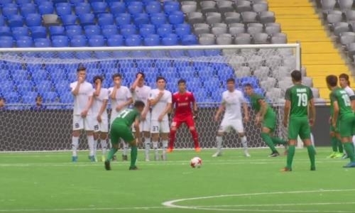 Видеообзор матча Второй лиги «Астана М» — «Атырау М» 3:0